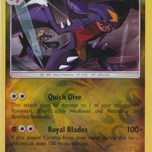 Garchomp - 99/156 - Reverse