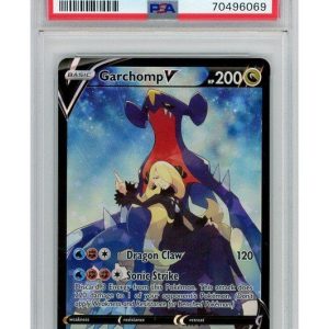 Garchomp V TG23/TG30 PSA 10