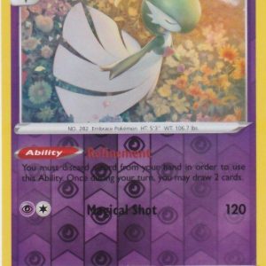 Gardevoir - 69/195 - Reverse