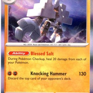Garganacl - 123/193 (Holo)