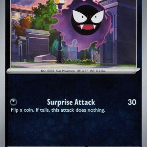 Gastly - 048/088 - Reverse