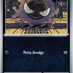 Gastly - 054/094 - Reverse