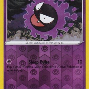 Gastly - 055/198 - Reverse