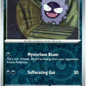 Gastly - 102/162 - Reverse
