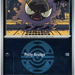 Gastly - 123/217 - Reverse (Poke Ball)