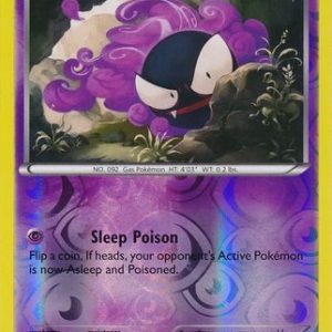 Gastly - 33/83 - Reverse
