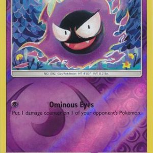 Gastly - 36/111 - Reverse