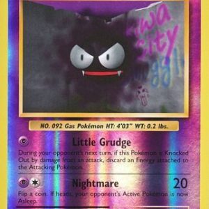 Gastly - 47/108 - Reverse
