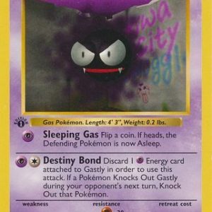 Gastly - 50/102 - 1st Edition