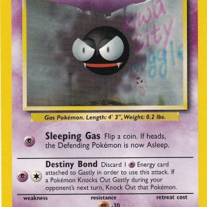 Gastly - 50/102 - 4th Print