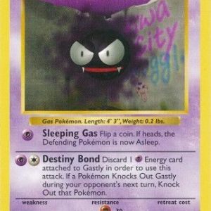 Gastly - 50/102 - Shadowless