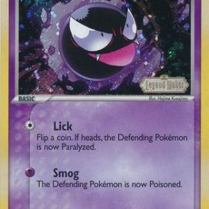Gastly - 52/92 - Reverse