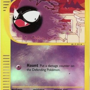 Gastly - 57/144 - Reverse