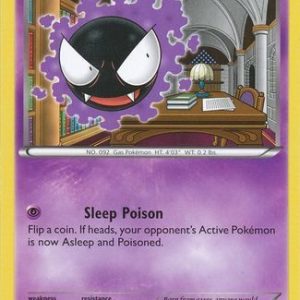 Gastly - 58/162