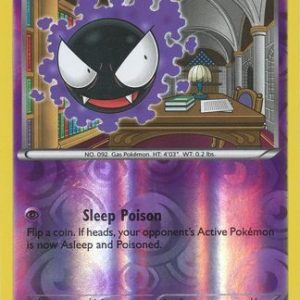 Gastly - 58/162 - Reverse