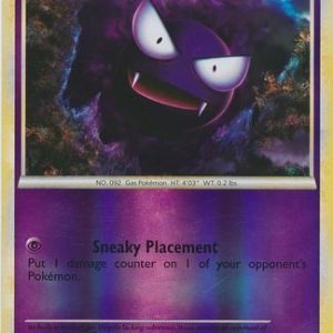 Gastly - 63/102 - Reverse