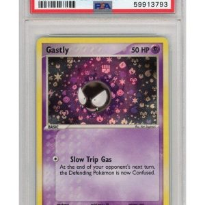 Gastly 63/112 Reverse Foil PSA 7