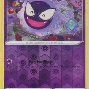 Gastly - 64/196 - Reverse