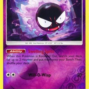 Gastly - 67/214 - Reverse