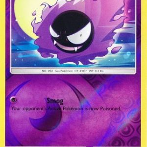 Gastly - 68/214 - Reverse
