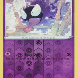 Gastly - 83/202 - Reverse