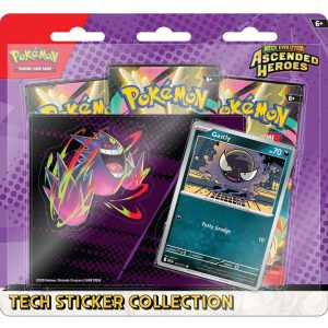 Gastly tech sticker collection (3 stk.) - ME02.5 Ascended Heroes
