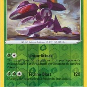 Genesect - 016/185 - Reverse