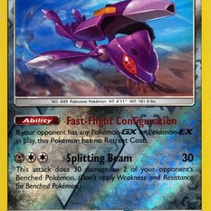 Genesect - 127/214 - Reverse