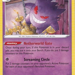 Gengar - 066/196 - Non Holo