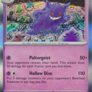 Gengar - 094/165 (Holo)