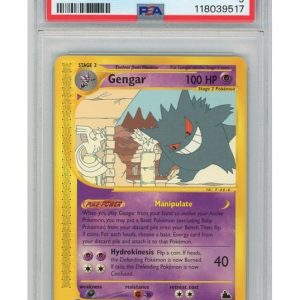 Gengar 10/144 PSA 9