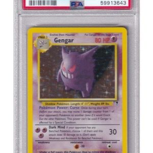 Gengar 11/110 PSA 7