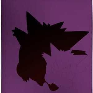 Gengar 12-pocket zippered Pro-Binder