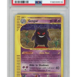 Gengar 13/165 PSA 1