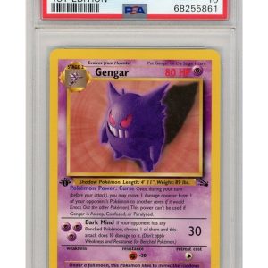 Gengar 20/62 1st Edition PSA 10