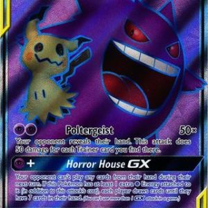 Gengar & Mimikyu-GX - 164/181