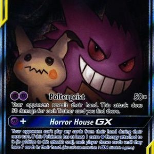 Gengar & Mimikyu-GX - 165/181