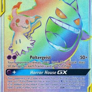 Gengar & Mimikyu-GX - 186/181
