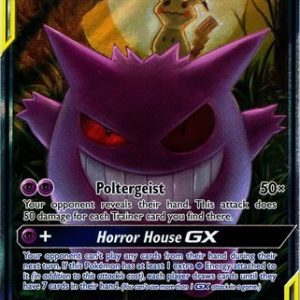 Gengar & Mimikyu-GX - 53/181