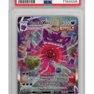 Gengar VMAX 271 PSA 10