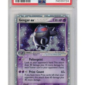 Gengar ex 108/112 PSA 9