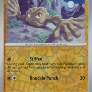 Geodude - 074/165 - Reverse