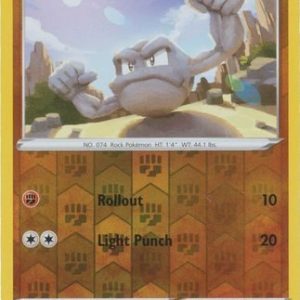 Geodude - 135/264 - Reverse