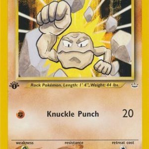 Geodude - 44/64 - 1st Edition
