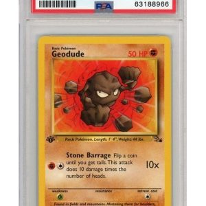 Geodude 47/62 1st Edition PSA 9