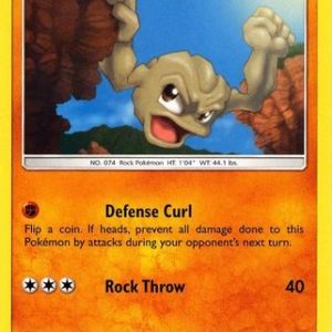 Geodude - 87/214