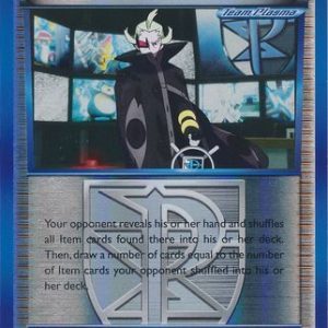Ghetsis (Team Plasma) - 101/116 - Reverse