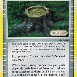 Giant Stump - 75/92 - Reverse