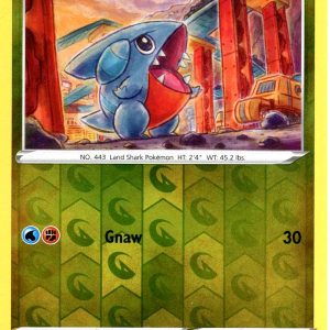 Gible - 107/172 - Reverse