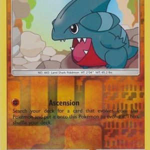 Gible - 60/131 - Reverse